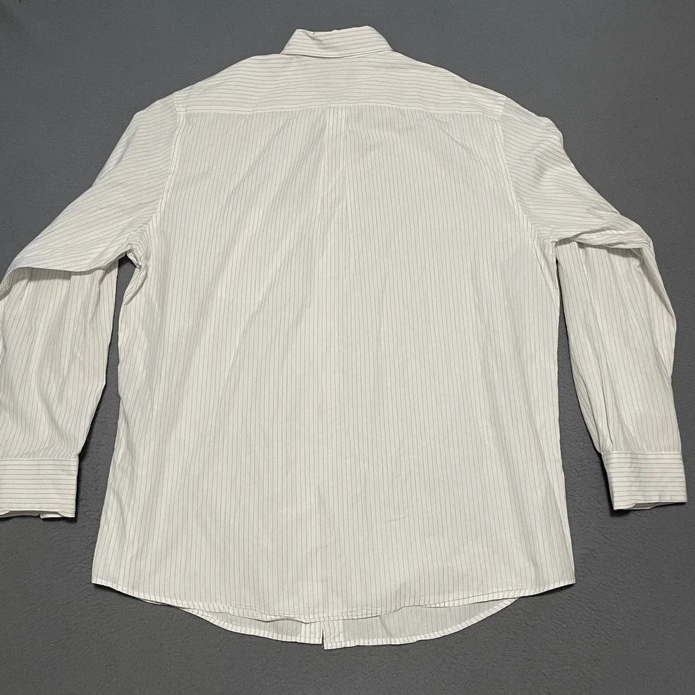 Vintage Banana Republic Shirt Men's Size XL ‎ Plaid Long Sleeve Button Up Casual